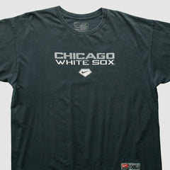 Chicago White Sox Nike 2000s T-shirt - Black - 2XL by Fanatics Real Vintage T-shirts