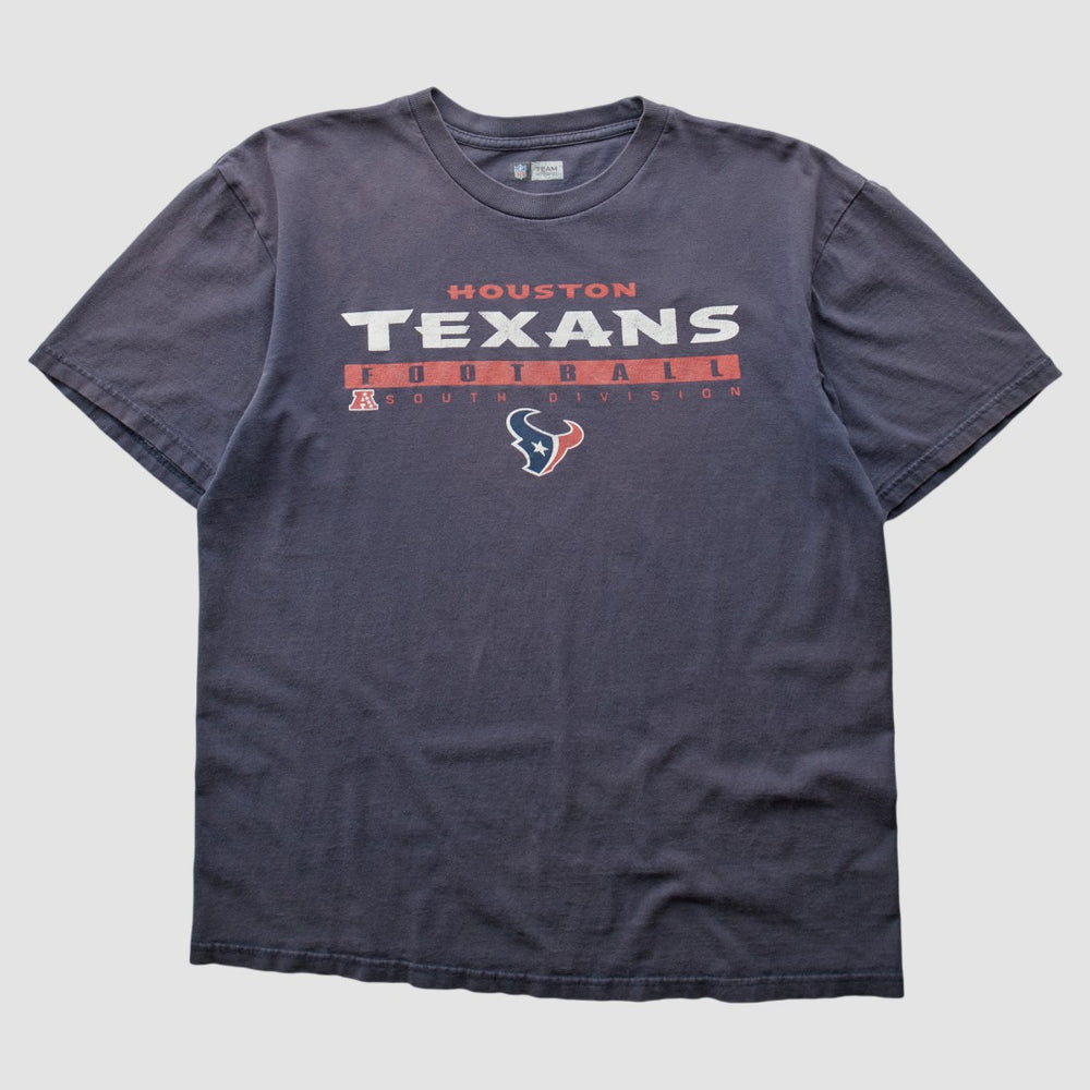 Houston Texans 2010s T-shirt Navy Vintage