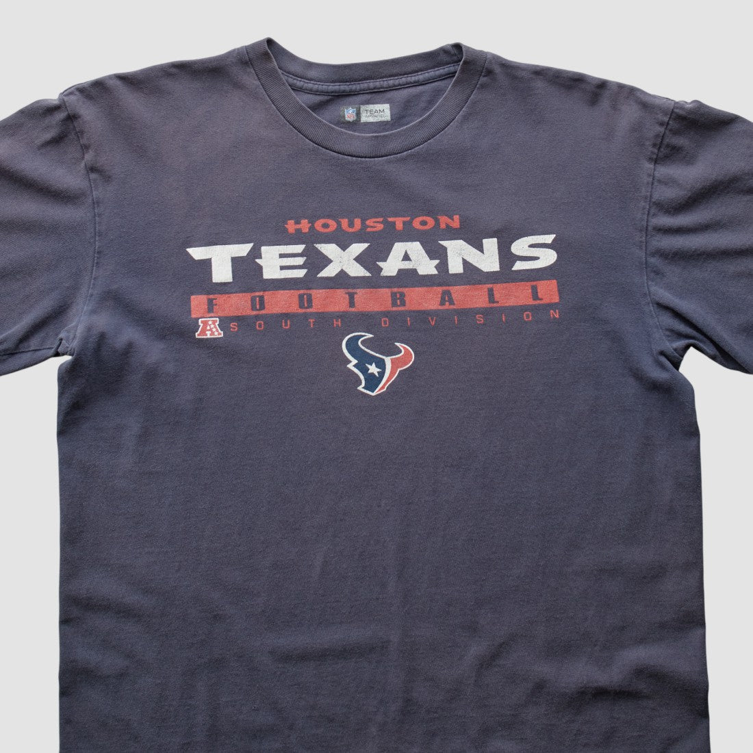 Houston Texans 2010s T-shirt Navy Vintage