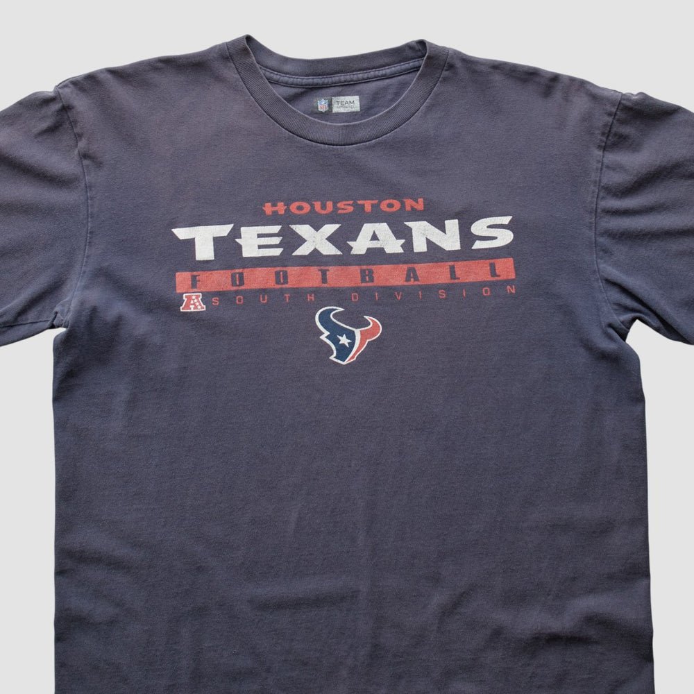 Houston Texans 2010s T-shirt Navy Vintage