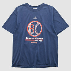Boston Red Sox Adidas 2004 T-shirt - Navy - M by Fanatics Real Vintage T-shirts