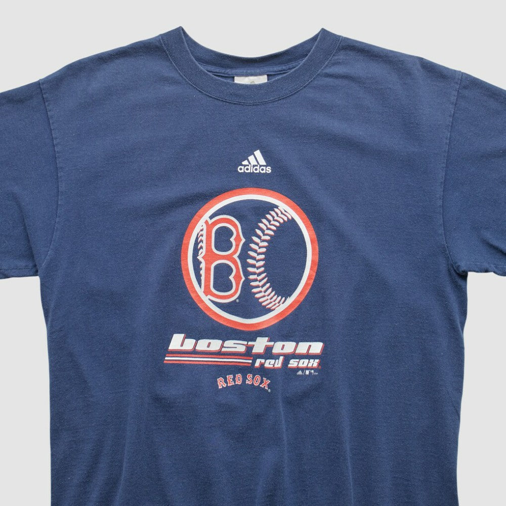 Boston Red Sox Adidas 2004 T-shirt - Navy - M by Fanatics Real Vintage T-shirts