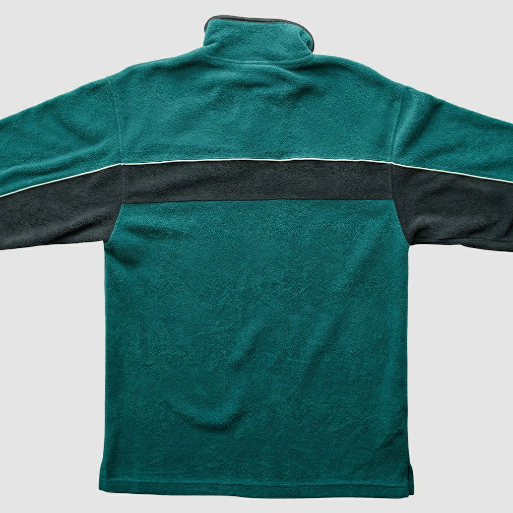 Philadelphia Eagles NFL 2000s 1/4 Zip Sweatshirt Green Vintage