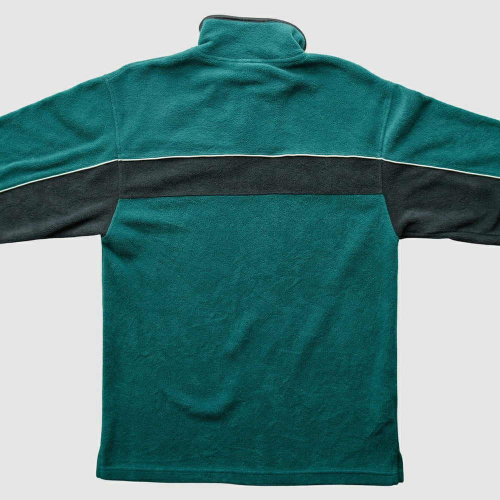 Philadelphia Eagles NFL 2000s 1/4 Zip Sweatshirt Green Vintage