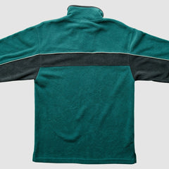 Philadelphia Eagles NFL 2000s 1/4 Zip Sweatshirt Green Vintage