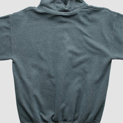 Green Bay Packers 2000s Hooded Pullover Sweatshirt Dark Heather Gray Vintage