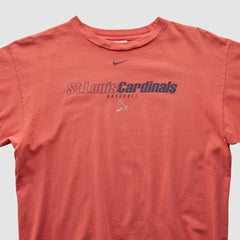 St. Louis Cardinals Nike 2000s T-shirt - Red - S by Fanatics Real Vintage T-shirts