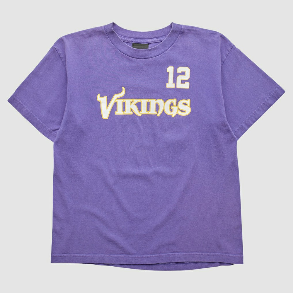 Minnesota Vikings Reebok 2010s T-shirt Purple Vintage