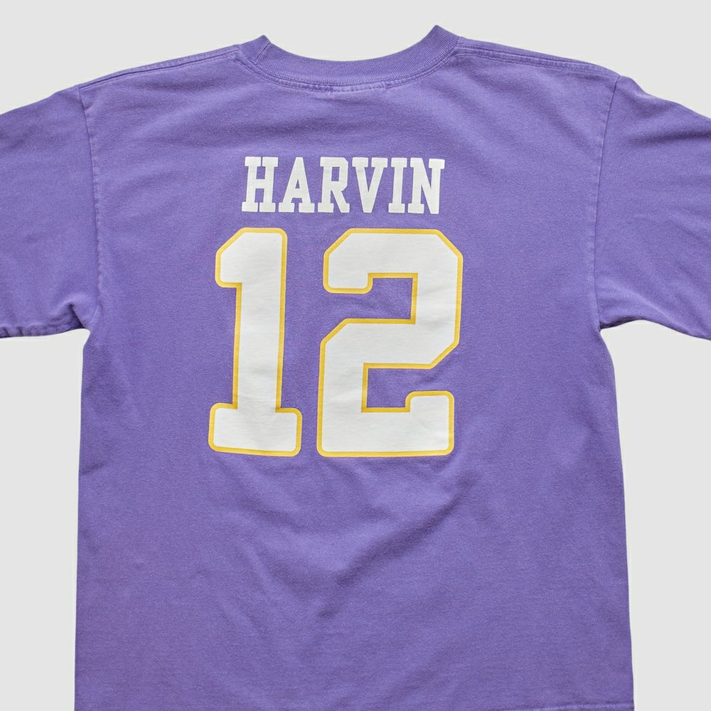 Minnesota Vikings Reebok 2010s T-shirt Purple Vintage