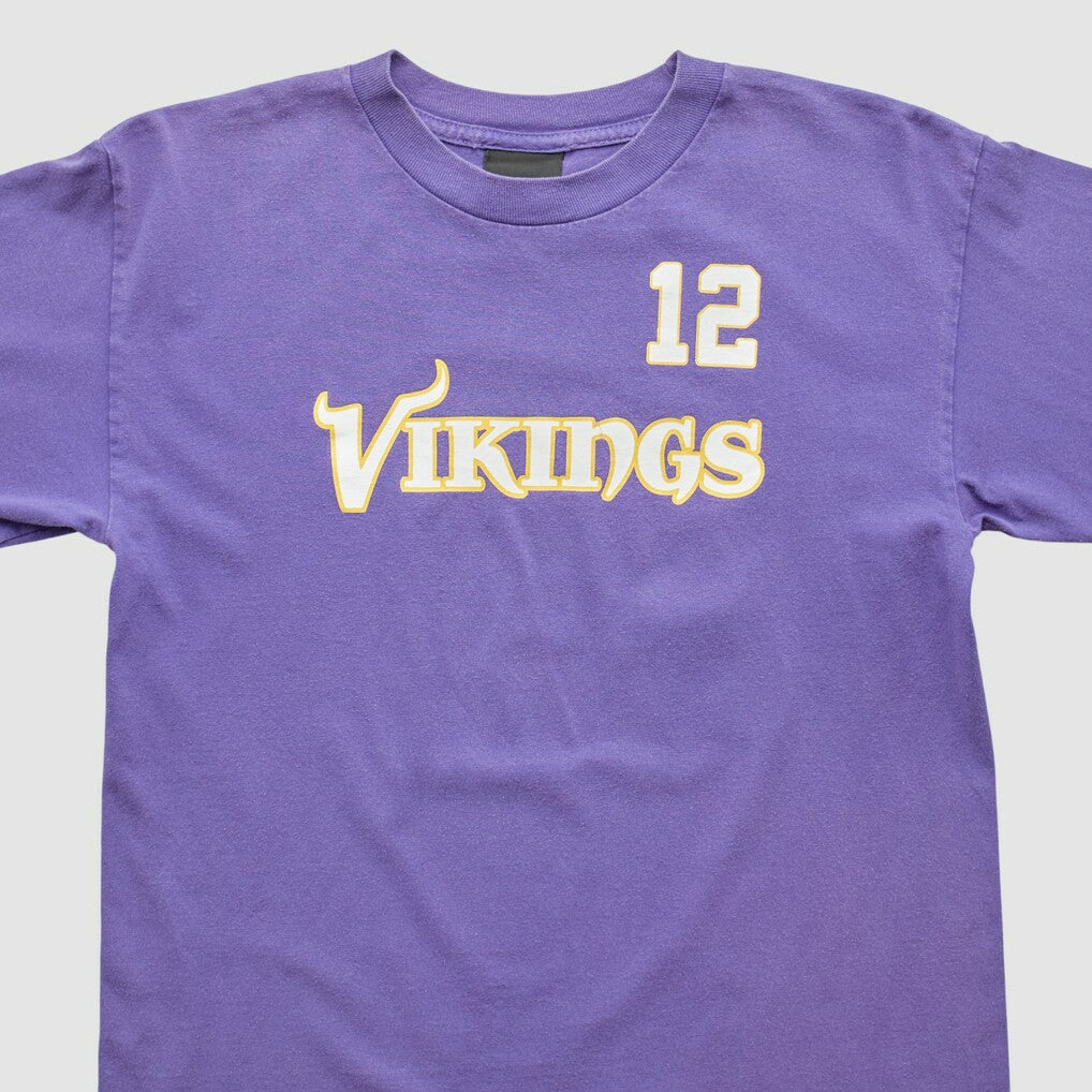 Minnesota Vikings Reebok 2010s T-shirt Purple Vintage