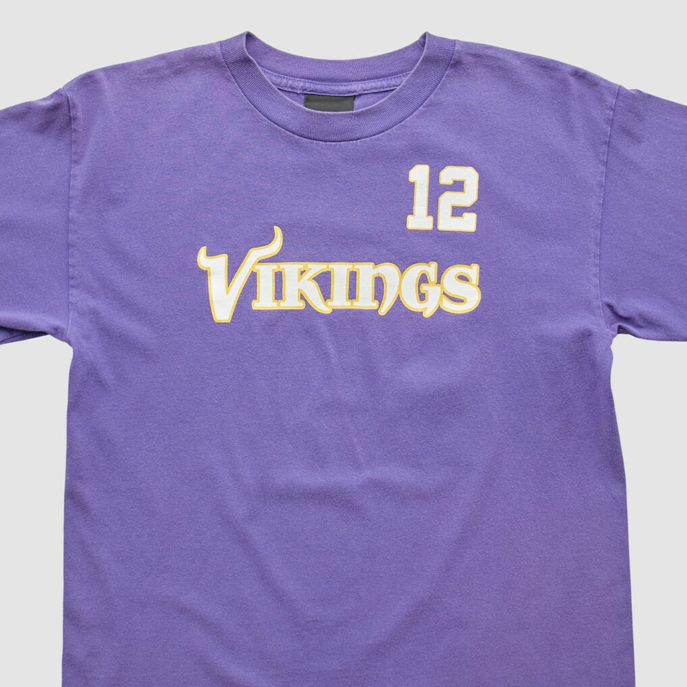 Minnesota Vikings Reebok 2010s T-shirt Purple Vintage