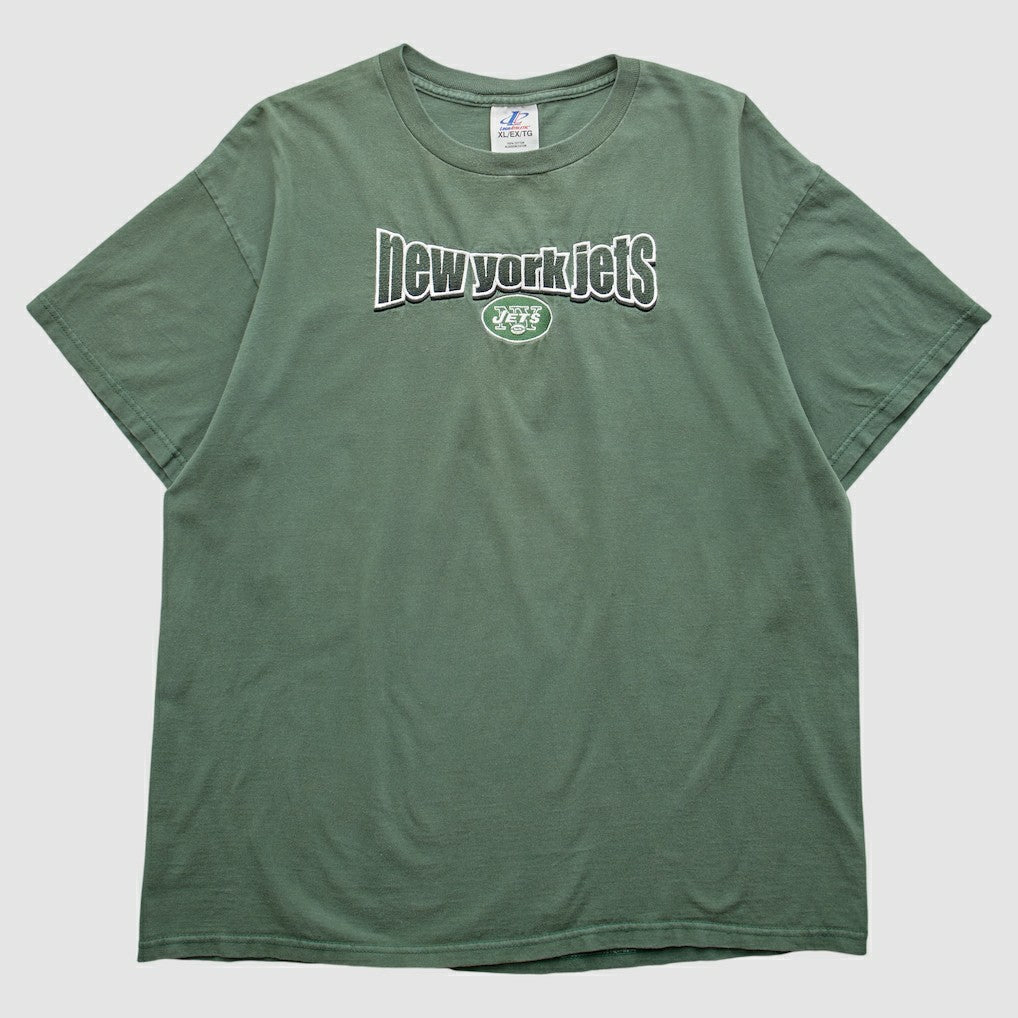 New York Jets Logo Athletic 2000s T-shirt Green Vintage