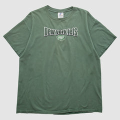 New York Jets Logo Athletic 2000s T-shirt Green Vintage