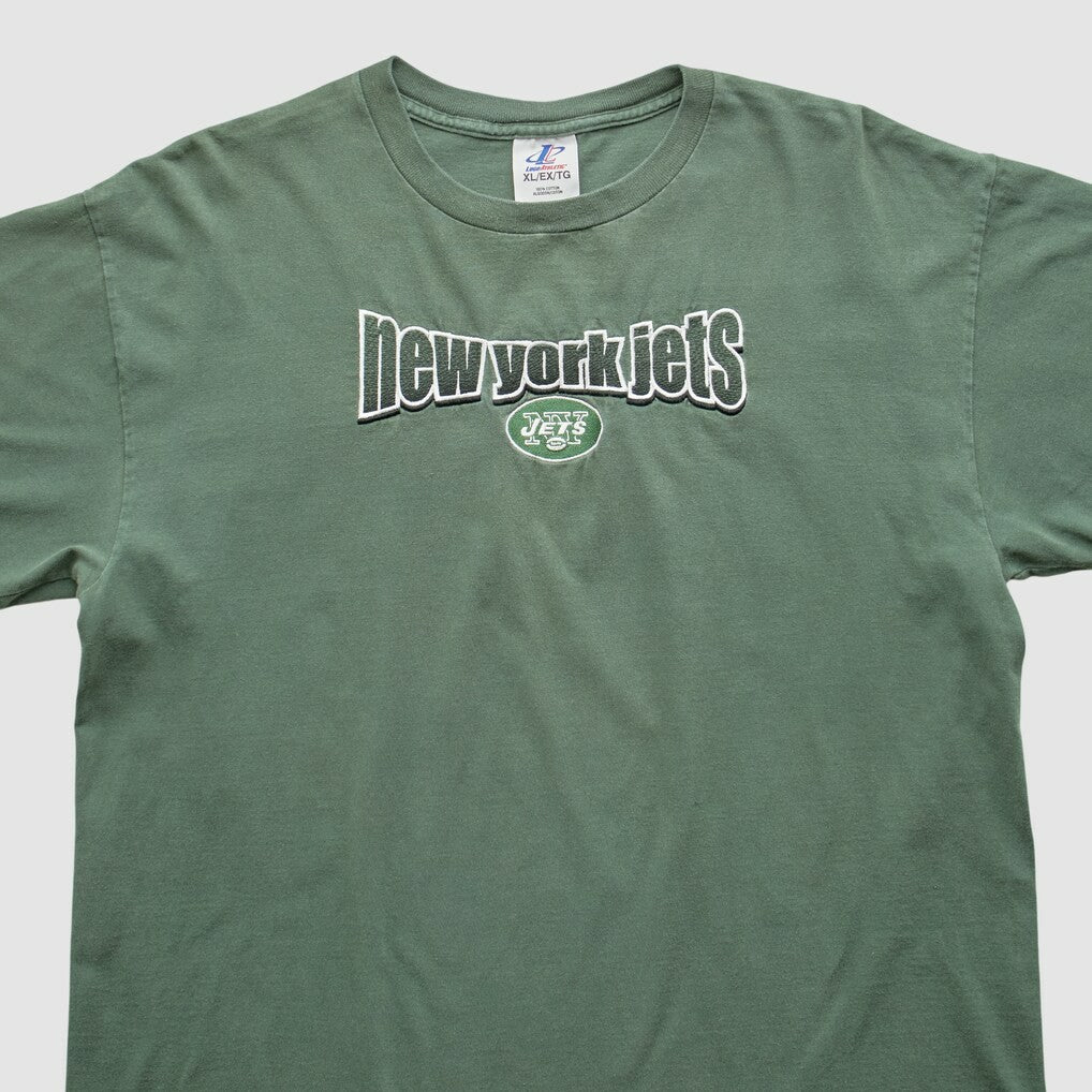 New York Jets Logo Athletic 2000s T-shirt Green Vintage