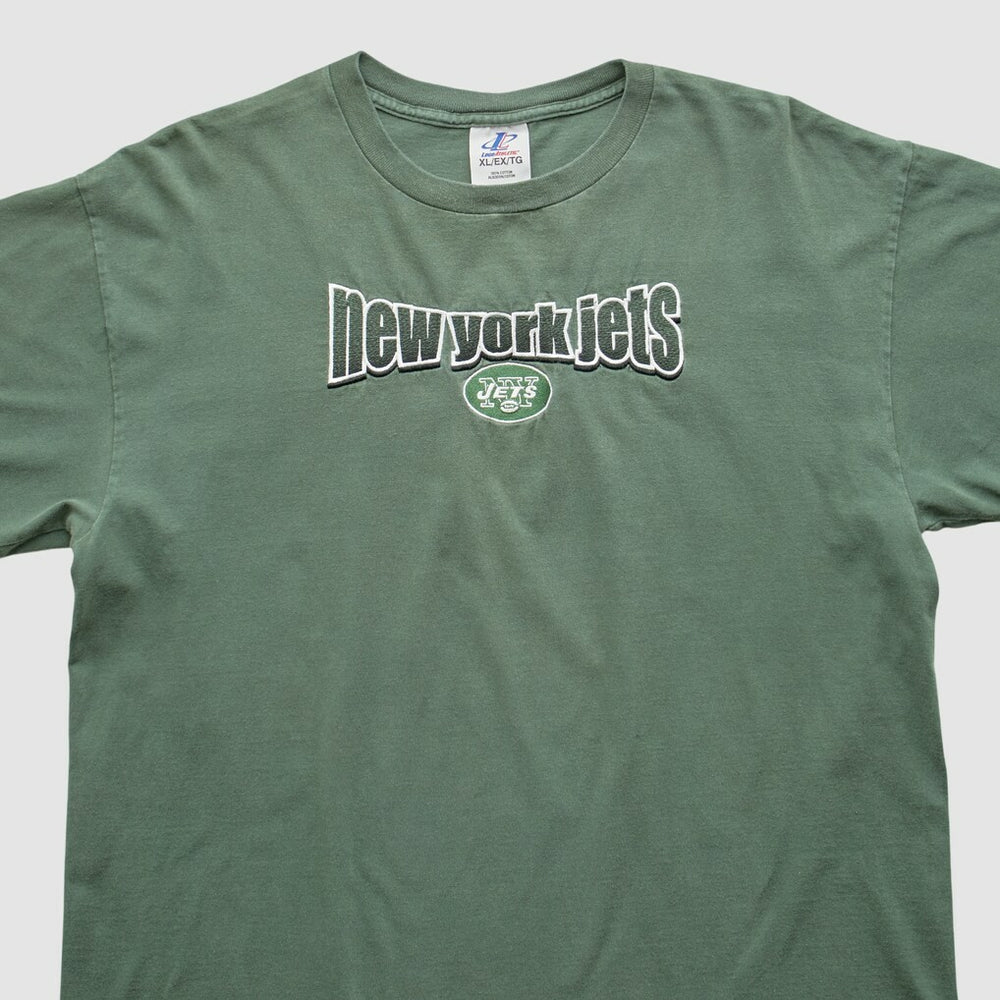 New York Jets Logo Athletic 2000s T-shirt Green Vintage