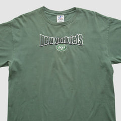 New York Jets Logo Athletic 2000s T-shirt Green Vintage