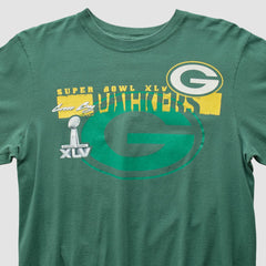 Green Bay Packers 2011 Long Sleeve T-shirt Green Vintage