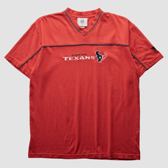 Houston Texans NFL 2000s T-shirt Red Vintage
