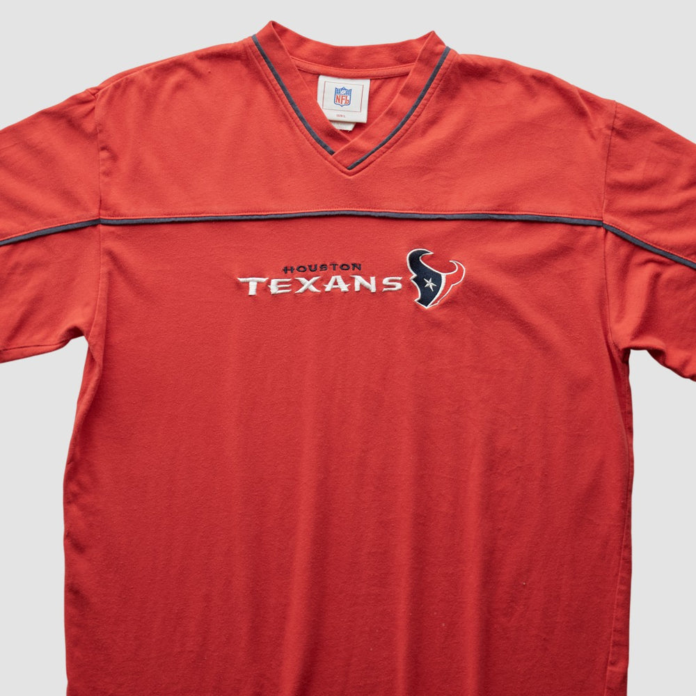 Houston Texans NFL 2000s T-shirt Red Vintage