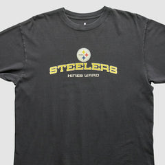 Pittsburgh Steelers NFL 2000s Long Sleeve T-shirt Black Vintage