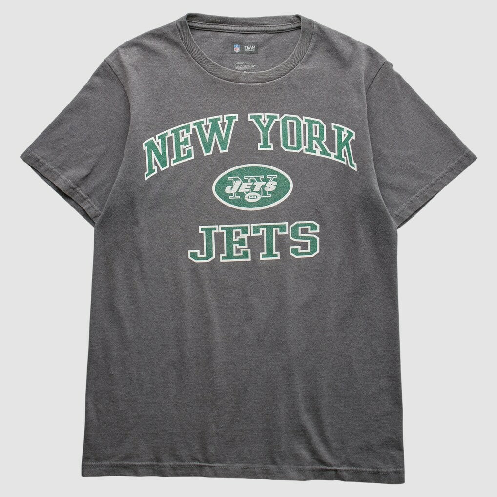 New York Jets NFL 2010s T-shirt Dark Heather Gray Vintage
