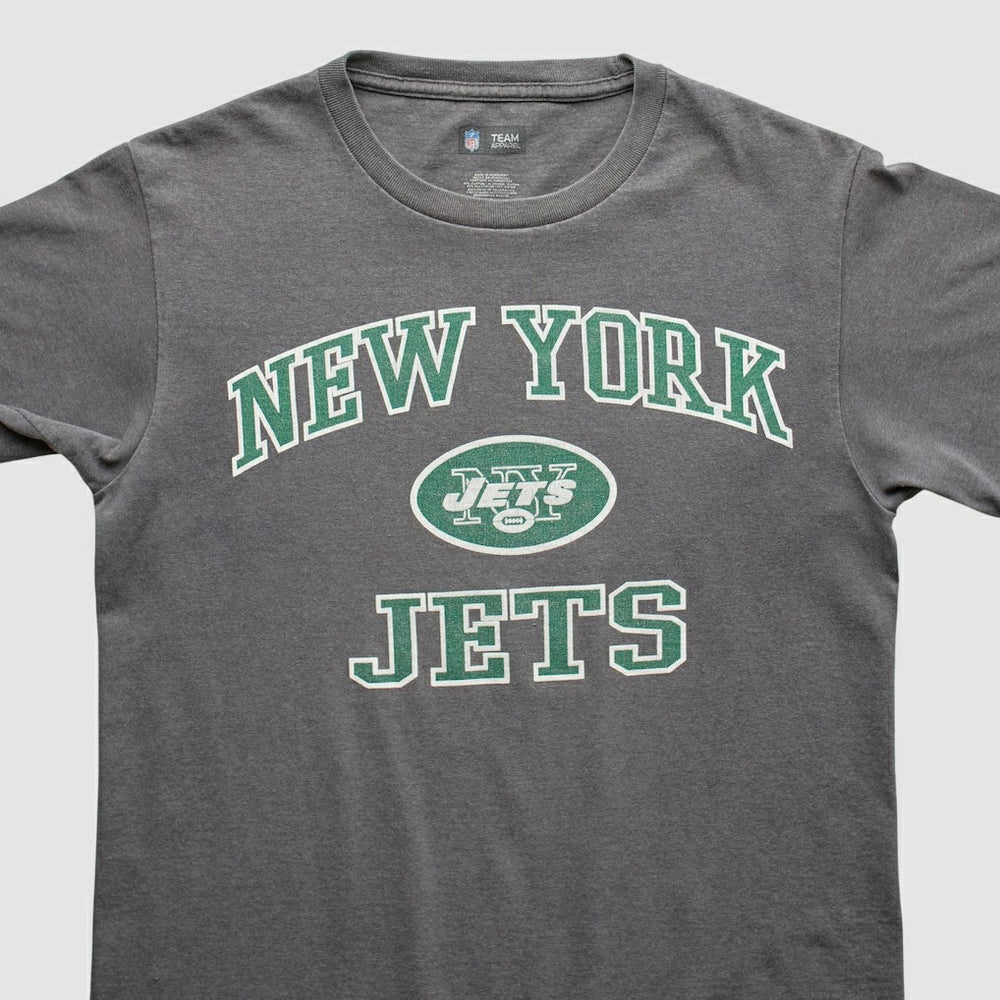 New York Jets NFL 2010s T-shirt Dark Heather Gray Vintage