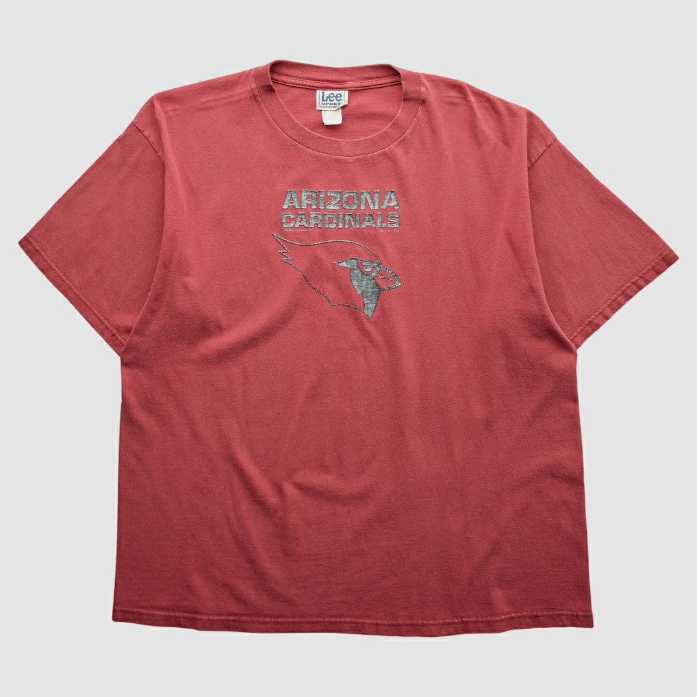 Arizona Cardinals Lee Apparel 2000s T-shirt Red Vintage