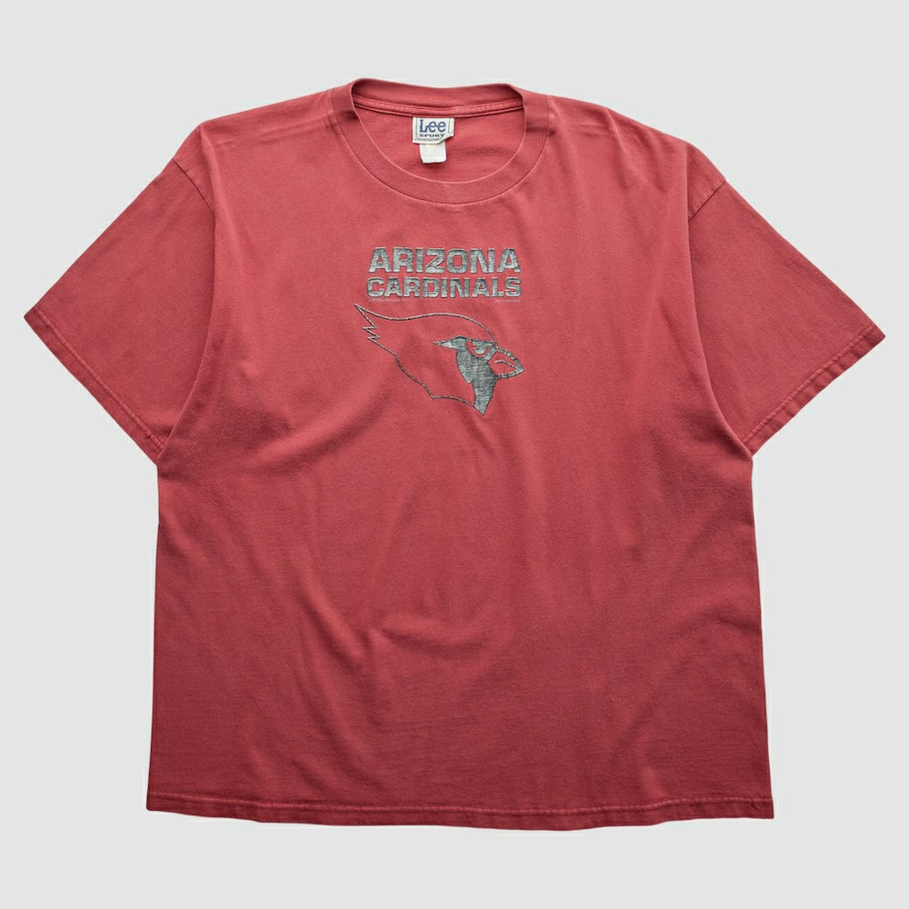 Arizona Cardinals Lee Apparel 2000s T-shirt Red Vintage
