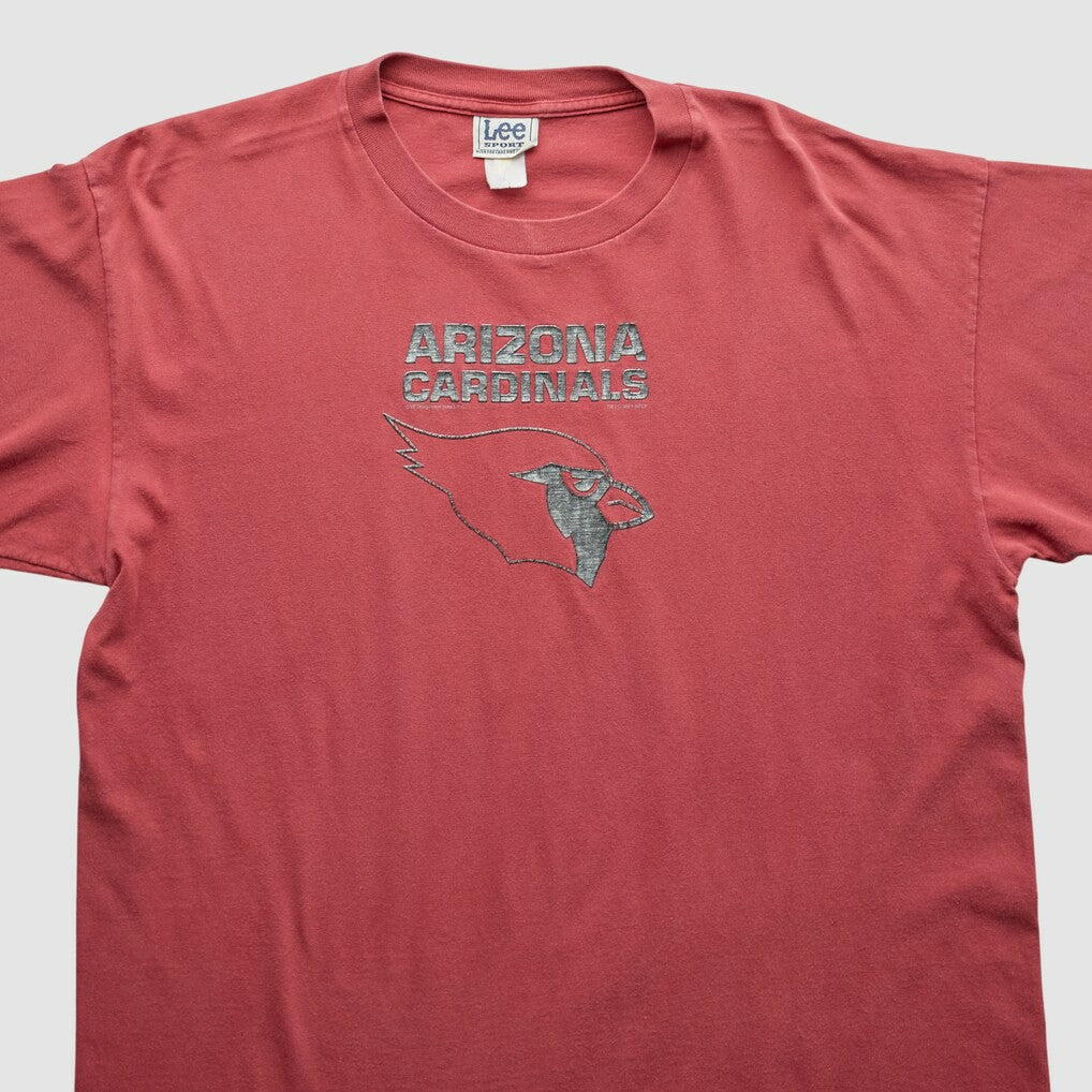 Arizona Cardinals Lee Apparel 2000s T-shirt Red Vintage