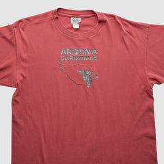 Arizona Cardinals Lee Apparel 2000s T-shirt Red Vintage