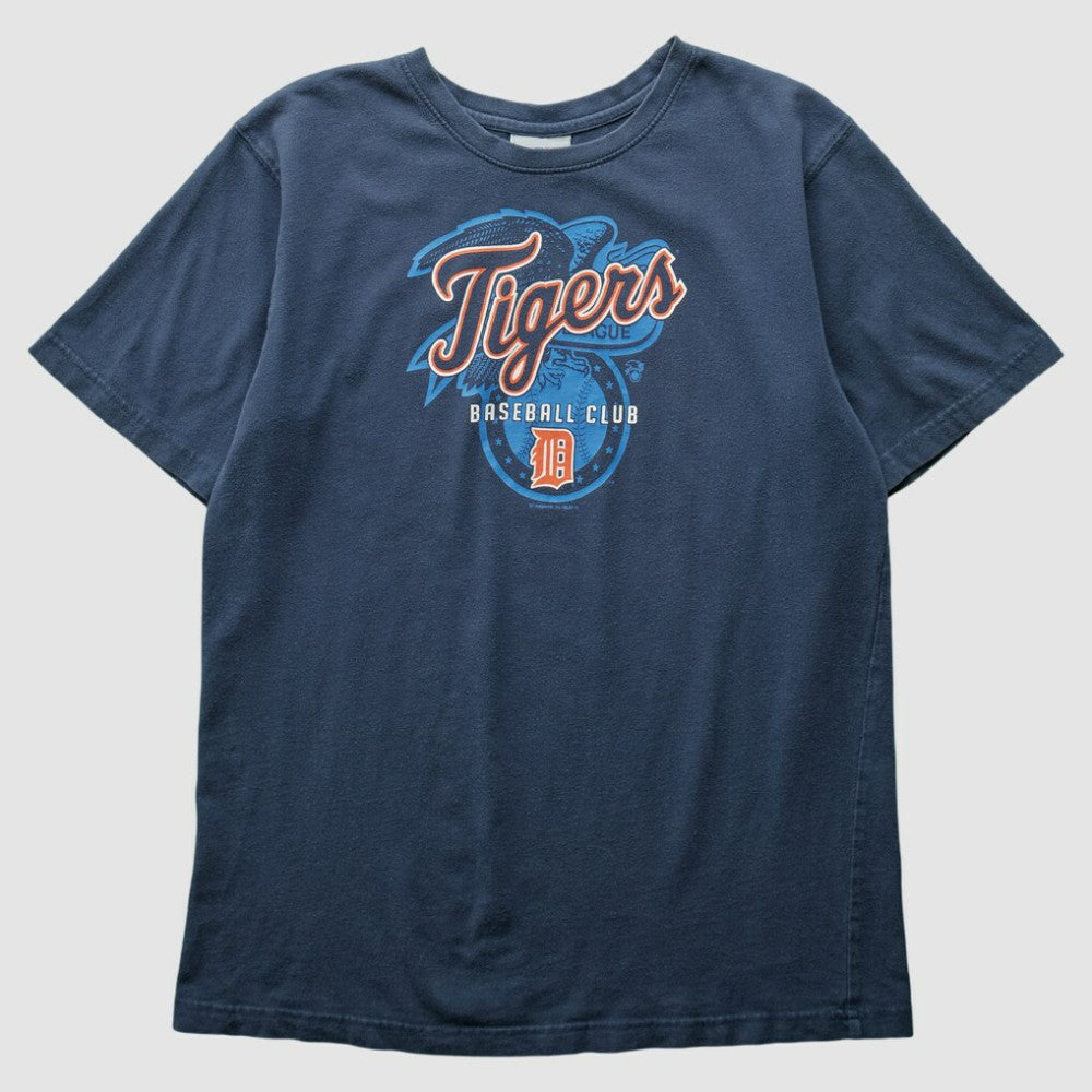 Detroit Tigers 2010 T-shirt - Navy - S by Fanatics Real Vintage T-shirts