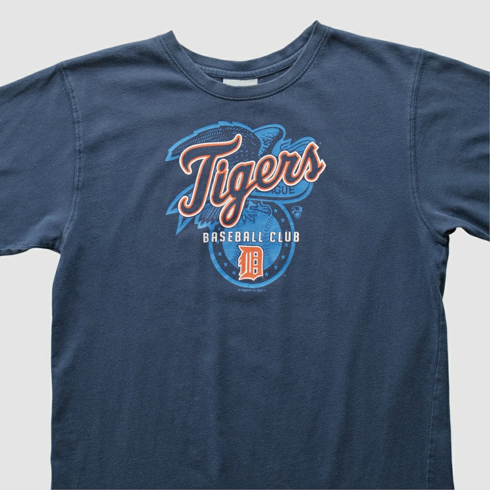 Detroit Tigers 2010 T-shirt - Navy - S by Fanatics Real Vintage T-shirts