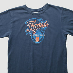 Detroit Tigers 2010 T-shirt - Navy - S by Fanatics Real Vintage T-shirts