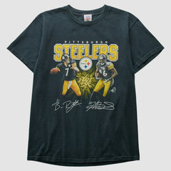 Pittsburgh Steelers NFL 2000s T-shirt Black Vintage