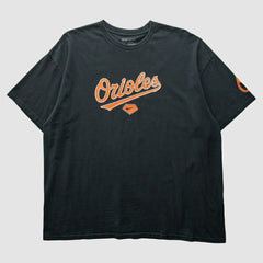 Baltimore Orioles Nike 2000s T-shirt - Black - 2XL by Fanatics Real Vintage T-shirts