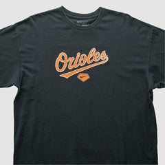 Baltimore Orioles Nike 2000s T-shirt - Black - 2XL by Fanatics Real Vintage T-shirts