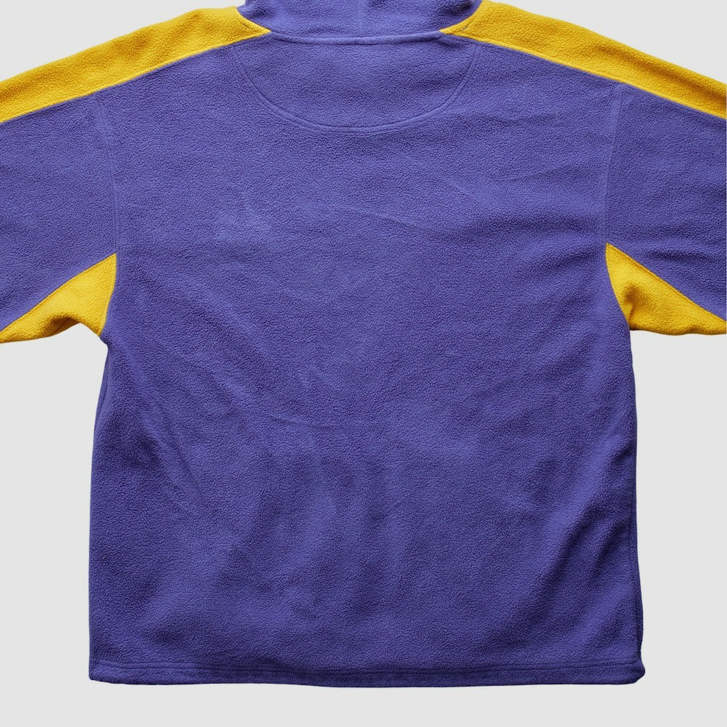 Minnesota Vikings NFL 2000s Hooded Pullover Sweatshirt Purple Vintage