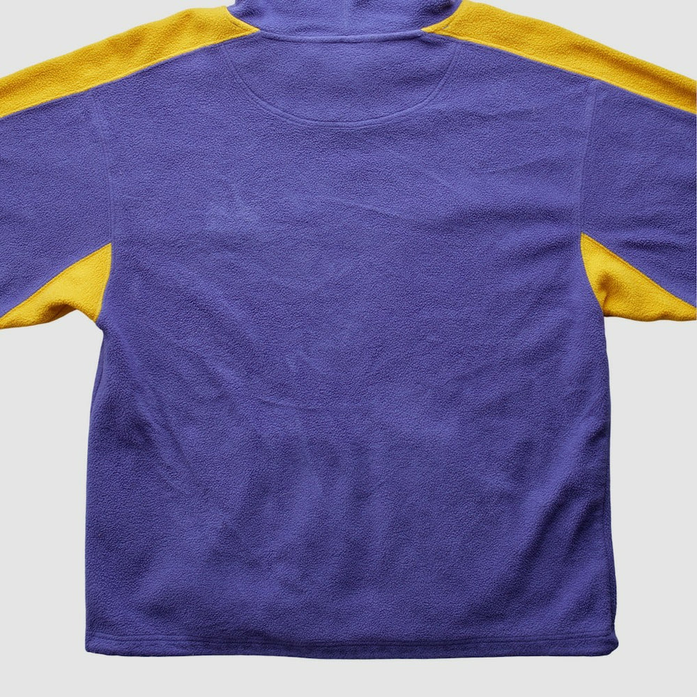 Minnesota Vikings NFL 2000s Hooded Pullover Sweatshirt Purple Vintage