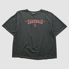 St. Louis Cardinals Adidas 2000s T-shirt - Charcoal - L by Fanatics Real Vintage T-shirts