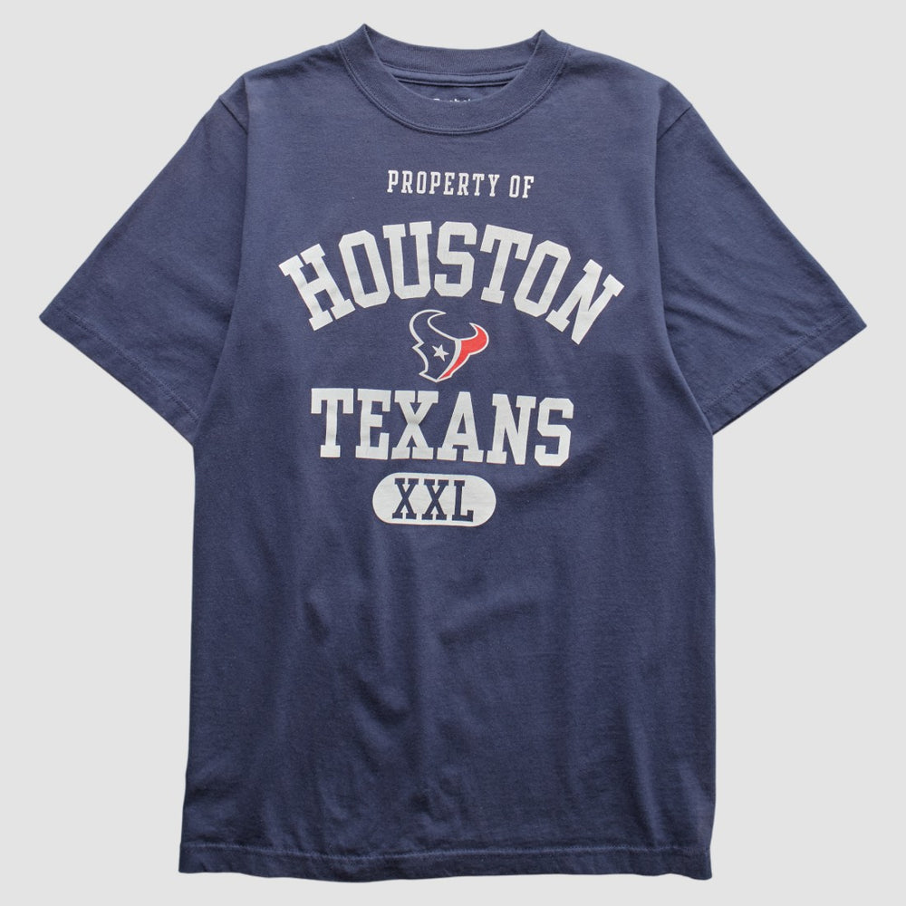 Houston Texans 2000s T-shirt Navy Vintage