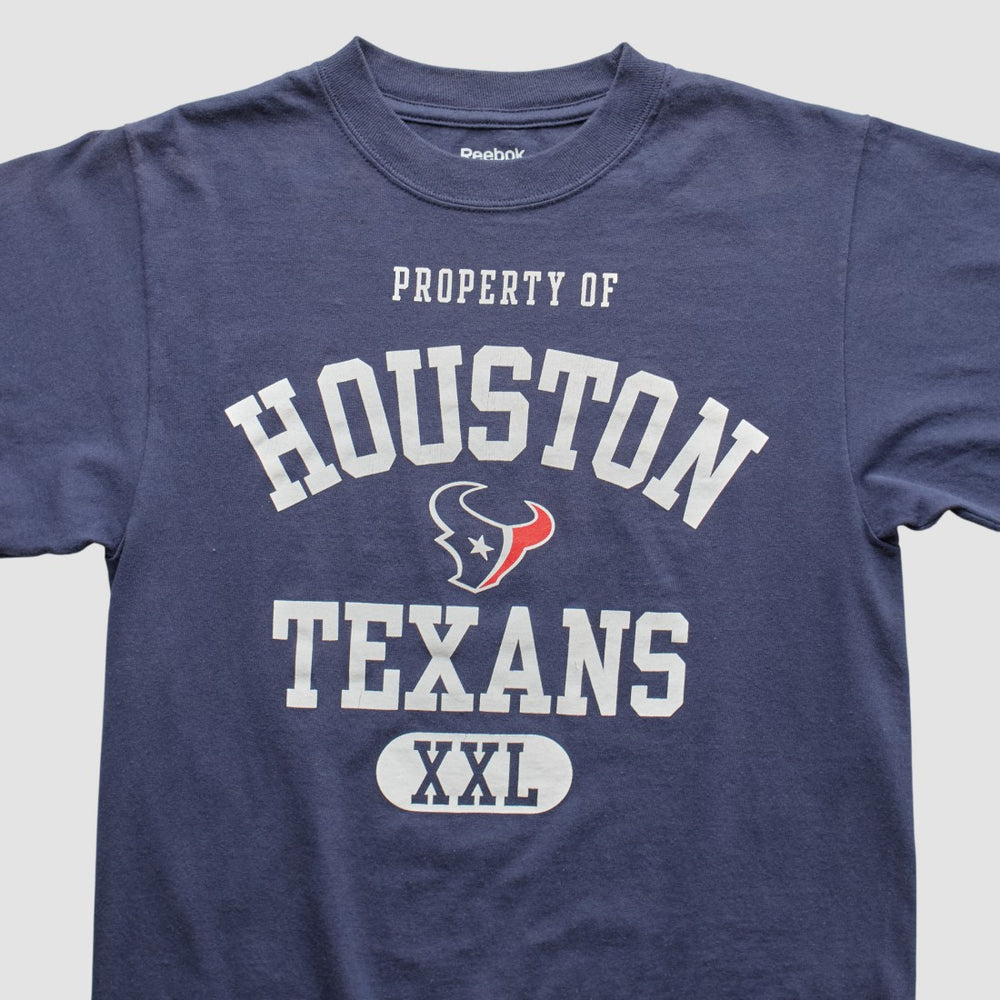 Houston Texans 2000s T-shirt Navy Vintage