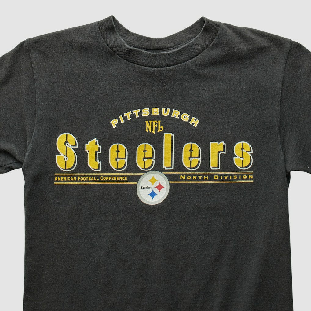 Pittsburgh Steelers 2000s T-shirt Black Vintage