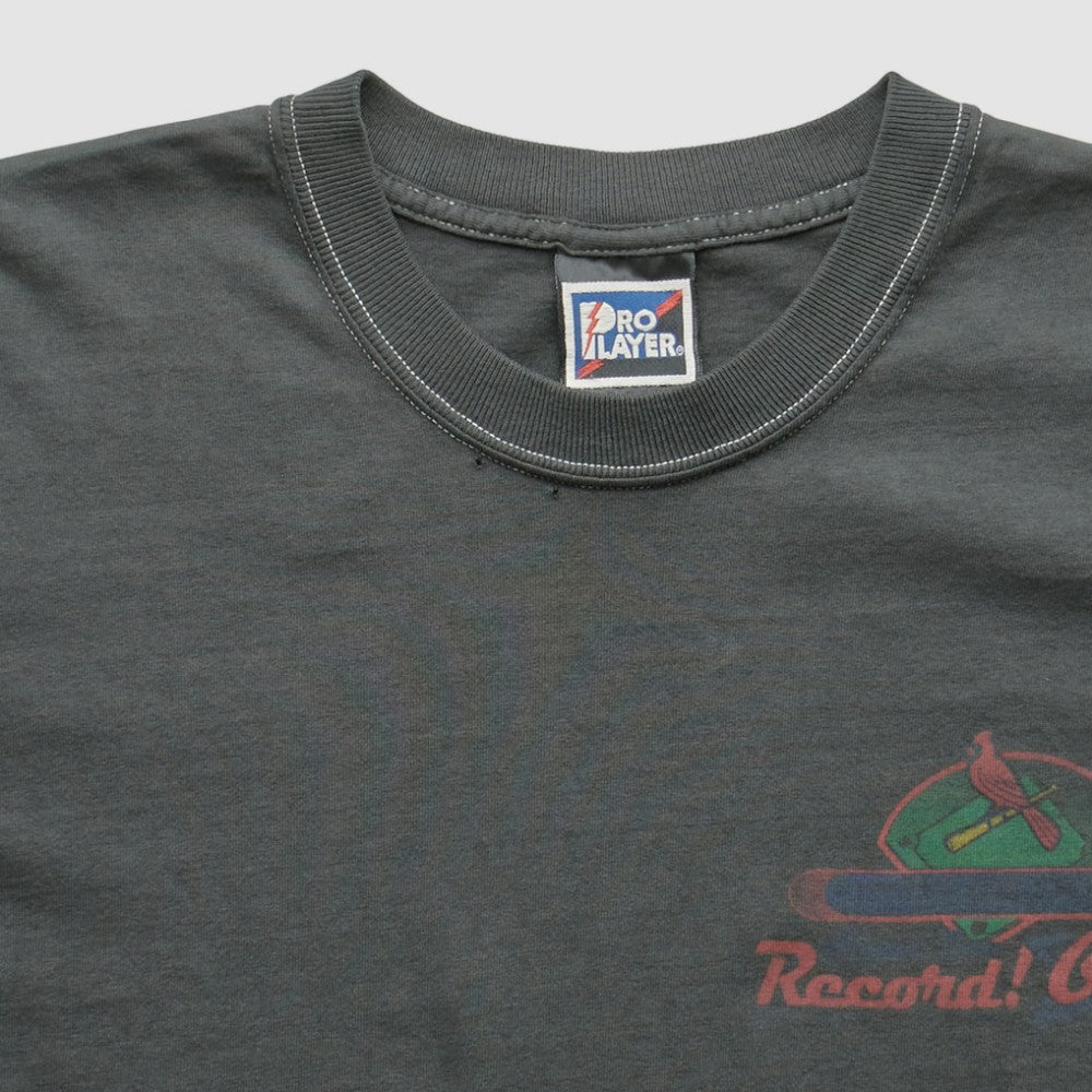 St. Louis Cardinals Pro Player 1998 T-shirt - Charcoal - M by Fanatics Real Vintage T-shirts