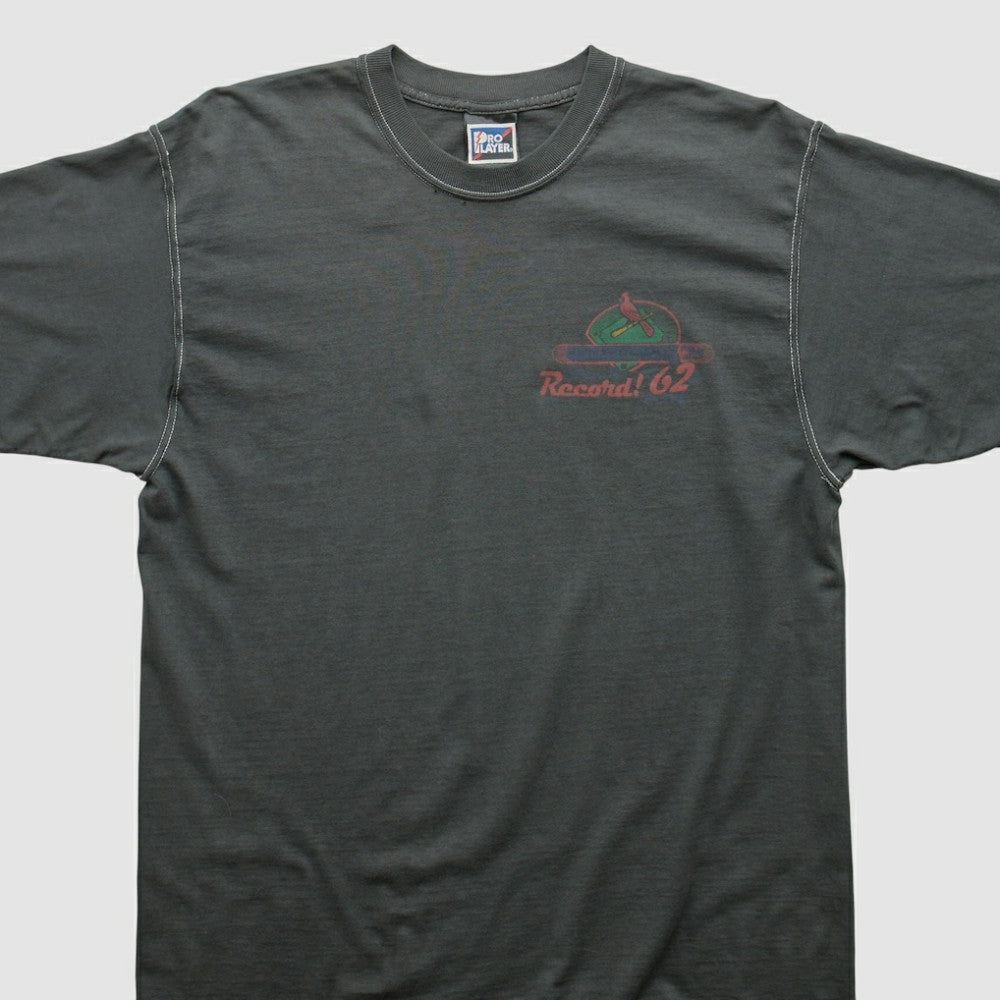 St. Louis Cardinals Pro Player 1998 T-shirt - Charcoal - M by Fanatics Real Vintage T-shirts