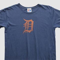 Detroit Tigers Majestic 2010s T-shirt - Navy - S by Fanatics Real Vintage T-shirts