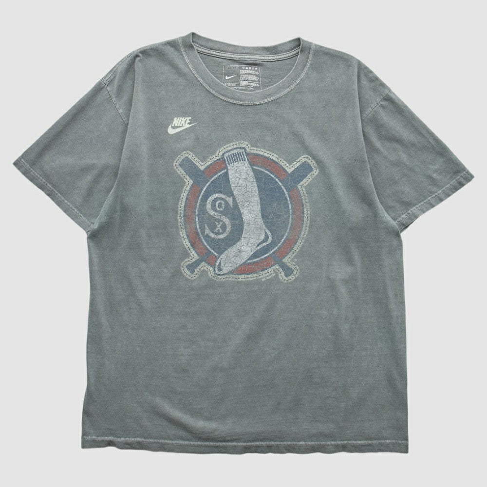 Chicago White Sox Nike 2009 T-shirt - Gray - S by Fanatics Real Vintage T-shirts