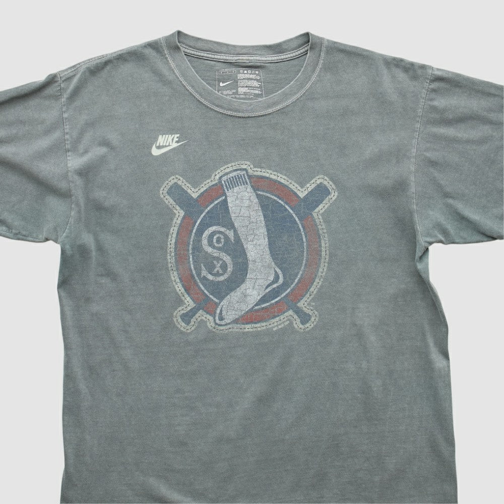 Chicago White Sox Nike 2009 T-shirt - Gray - S by Fanatics Real Vintage T-shirts