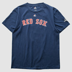Boston Red Sox Majestic 2013 T-shirt - Navy - XS by Fanatics Real Vintage T-shirts