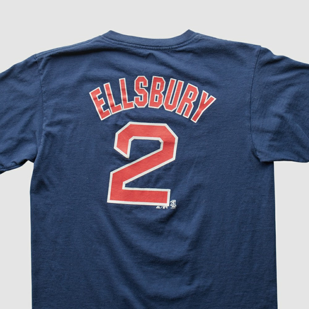 Boston Red Sox Majestic 2013 T-shirt - Navy - XS by Fanatics Real Vintage T-shirts