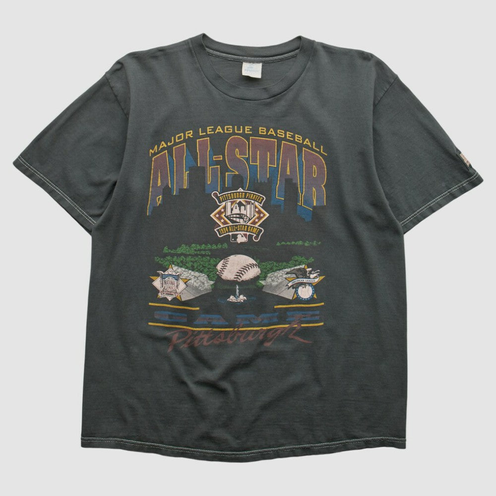MLB All-Star Game Starter 1994 T-shirt - Charcoal - M by Fanatics Real Vintage T-shirts
